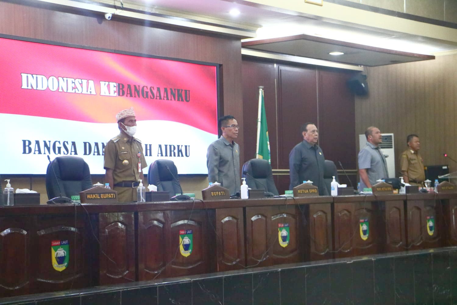 Vaksin Ternak Sapi di Tala Mendapat 900 Dosis, Di Bahas Pada Paripurna DPRD.