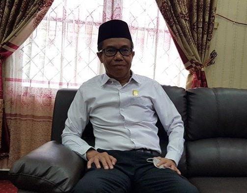 Ketua DPRD Tanah laut Muslimin SE.