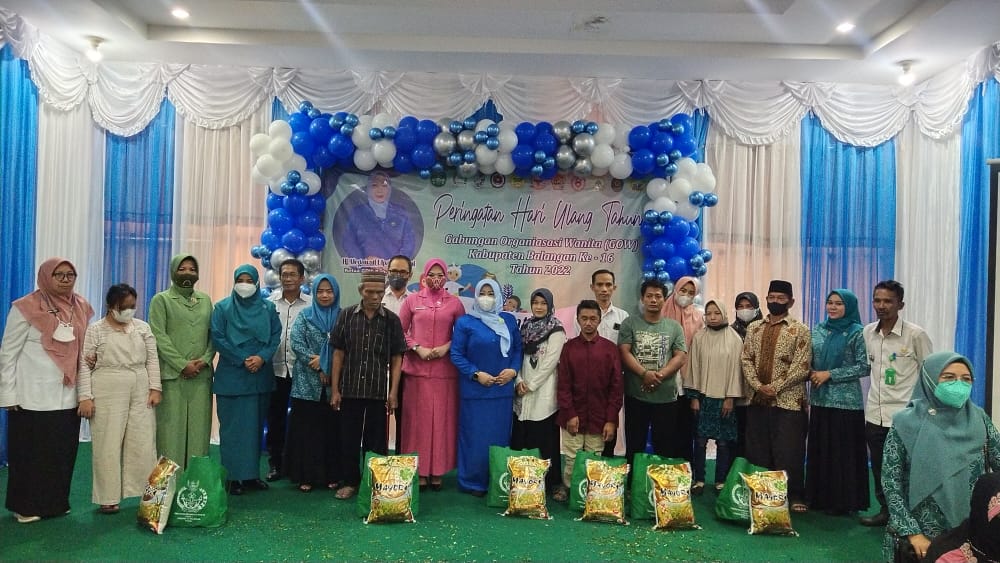 GOW Beri Santutan Kepada Penyandang Disabilitas.