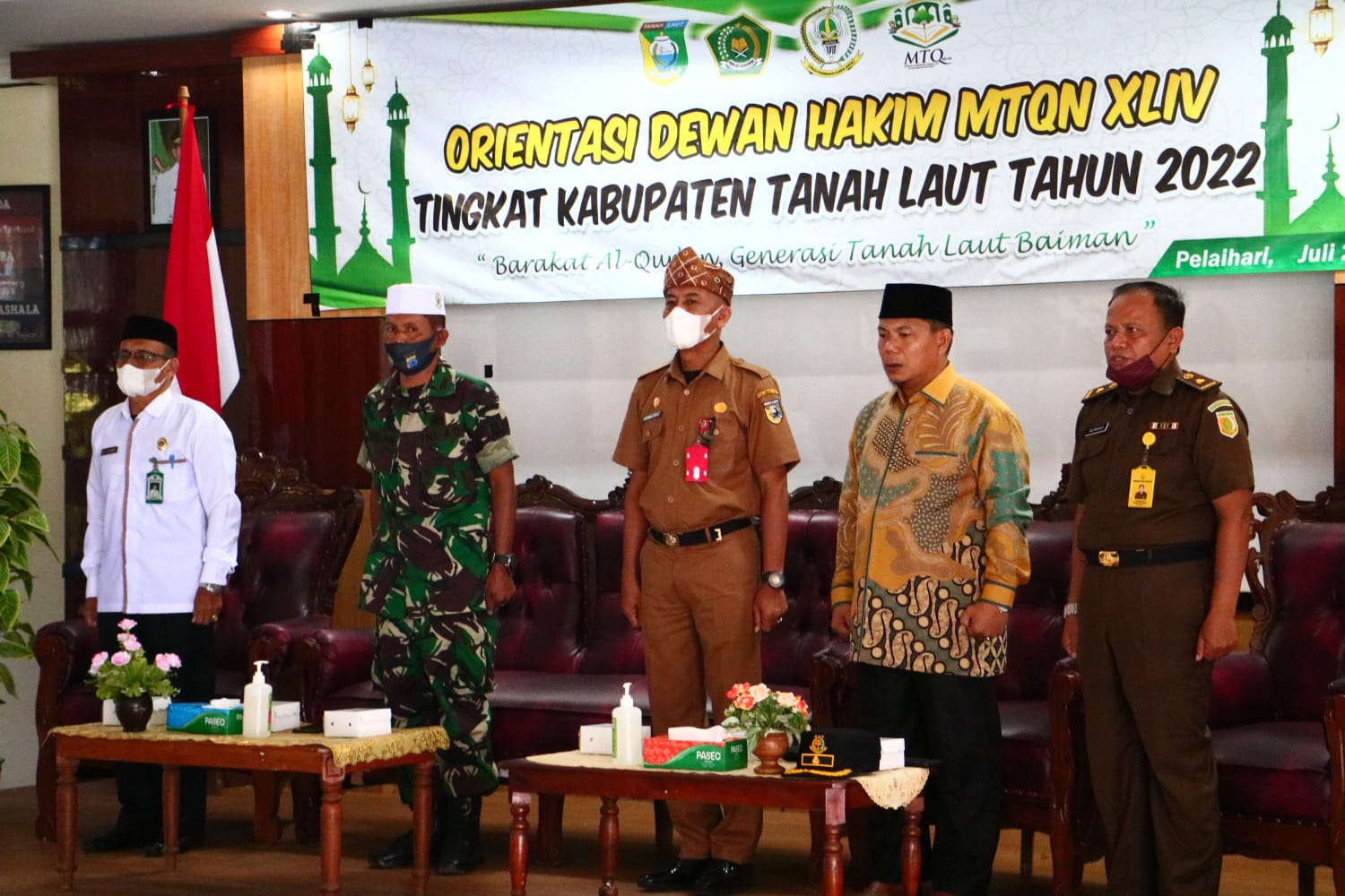 Pembukaan Orientasi Dewan Hakim Pada MTQN ke 44.