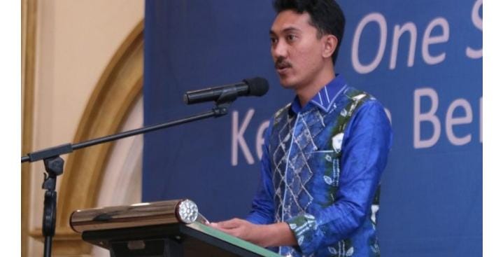 Bupati Banjar, H Saidi Mansyur.