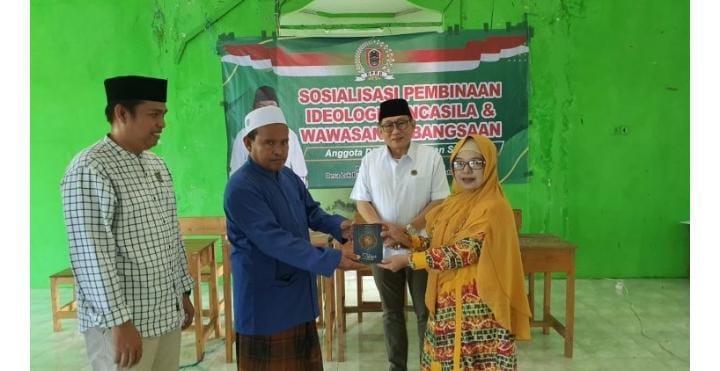 Ponpes Nurul Hidayah Terima Kunjungan dari Rumah Berbagi Kebaikan.