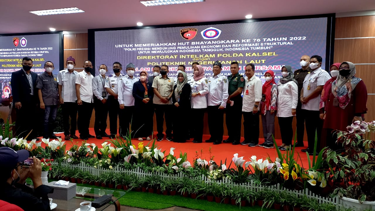 Direktorat Intelkam Polda Kalsel jalin kerjasama dengan Politeknik Negeri Tanah Laut dalam pencegahan tindak pidana kejahatan siber di wilayah Kalimantan Selatan