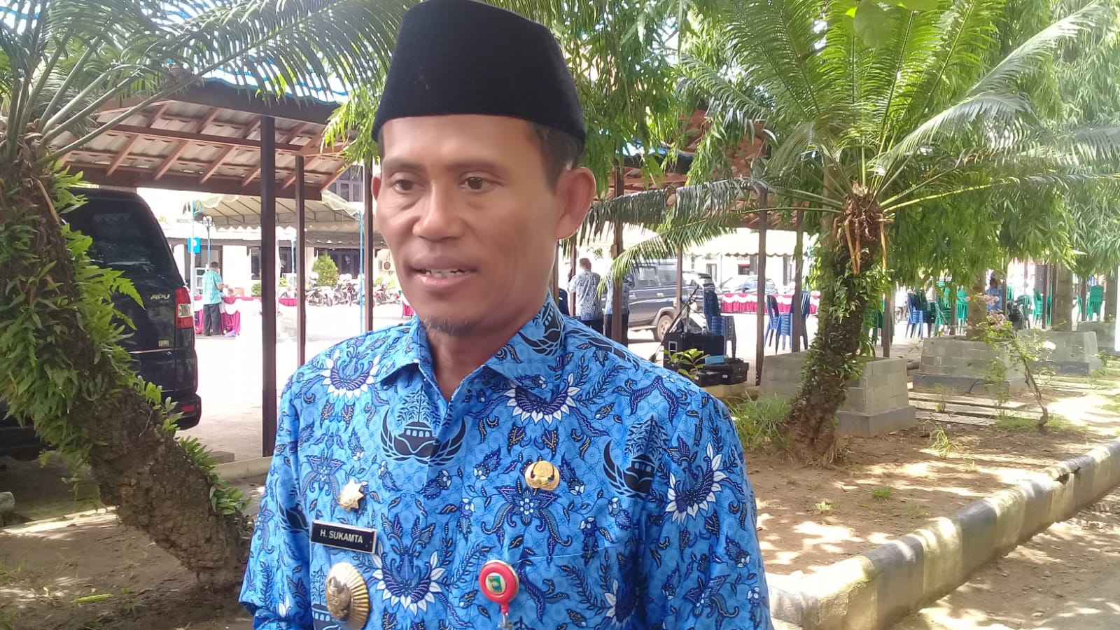 Bupati Tala HM Sukamta.