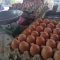 Harga telur terus melonjak di pasar Takpandang Berseri Pelaihari, Tanah Laut.