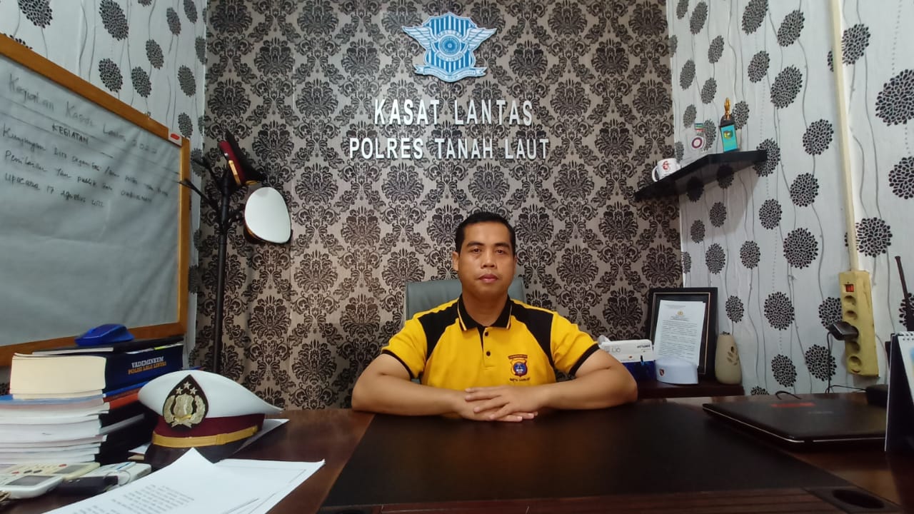 Kasatlantas Polres Tanah Laut, AKP Supriyatno