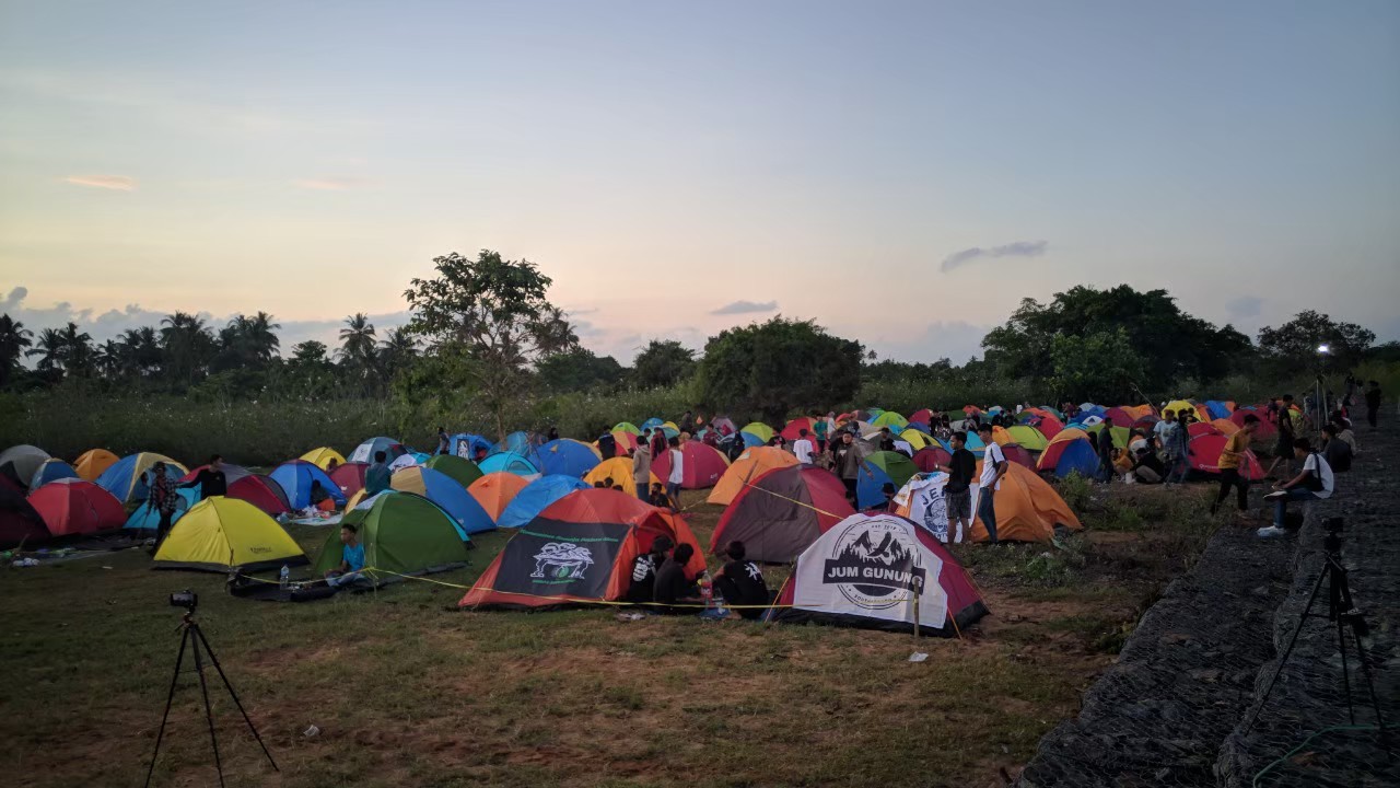 Kegiatan Halal-bihalal GKPA Kalimantan yang digelar sebelumnya.