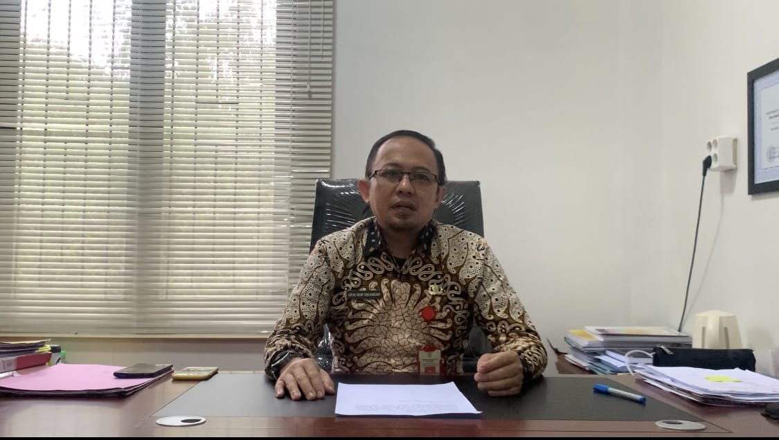 Kepala Dinas Pemberdayaan Perempuan dan Perlindungan Anak Pemkab Balangan Urai Nur Iskandar.