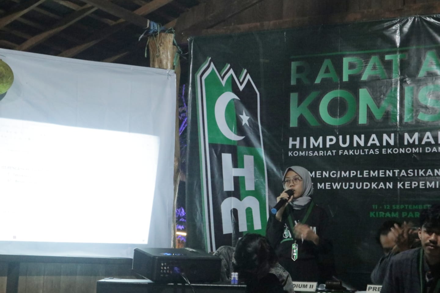 Murmaidah, Anggota Bidang Pemberdayaan Perempuan HMI Cabang Banjarmasin