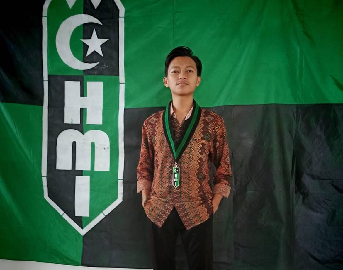 Septiana Agustian Sukma, Sekretaris Umum HMI Cabang Banjarmasin