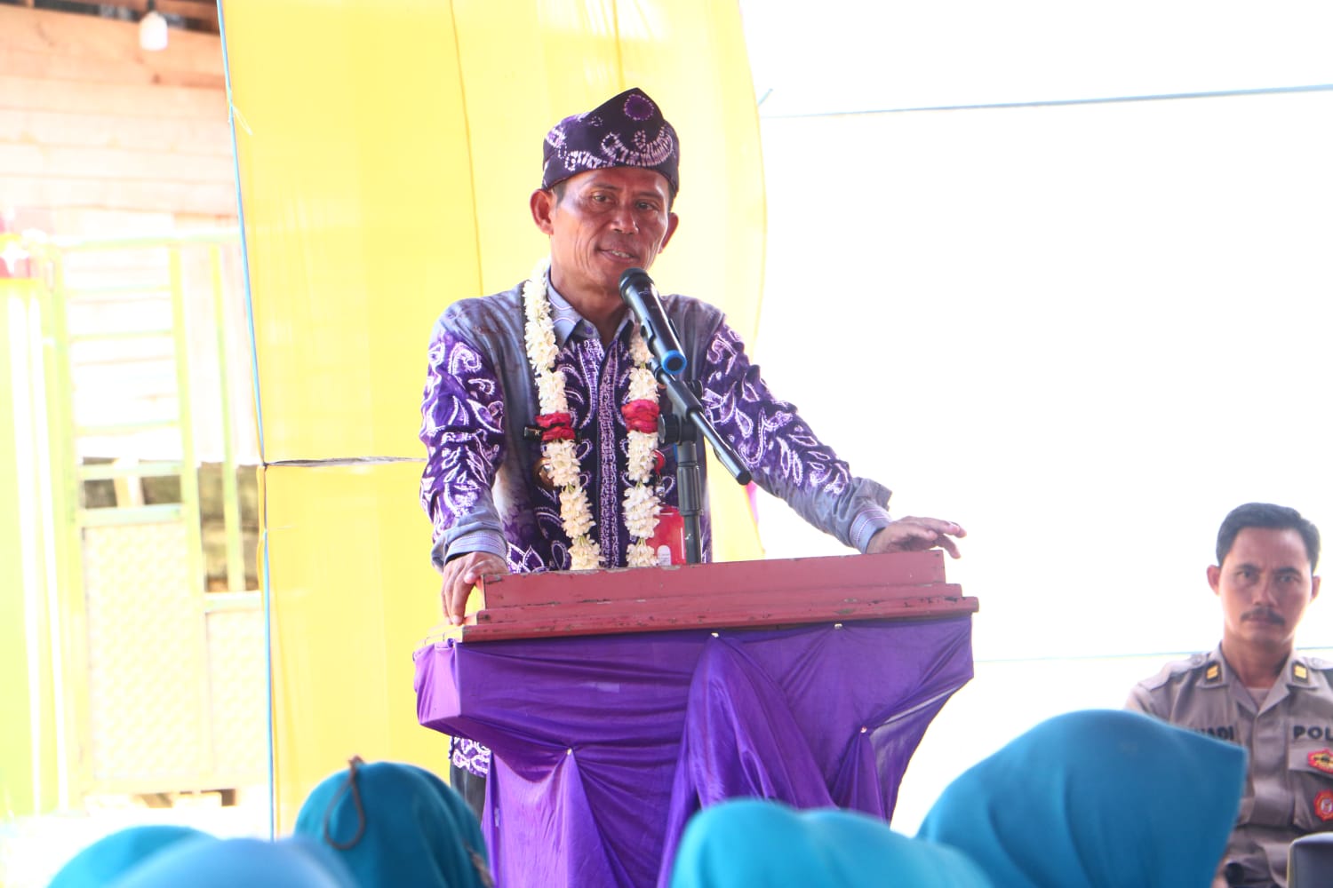 Bupati Tanah Laut HM Sukamta.