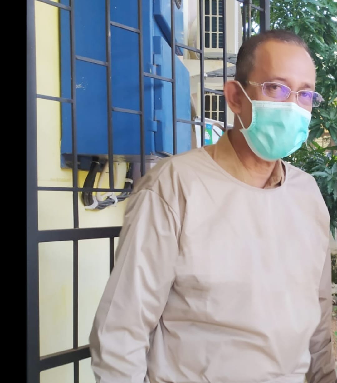 Kepala Bidang Pencegahan dan Pengendalian Penyakit Dinkes Tala, Antonius Jaka.