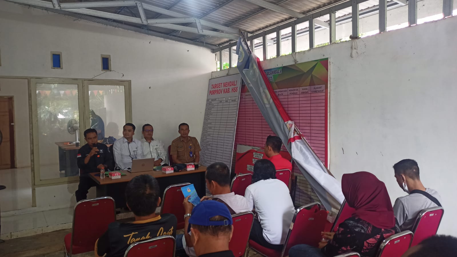 Beri Perlindungan Atlet, KONI Tala Jalin Kerjasama dengan BPJS Ketenagakerjaan.