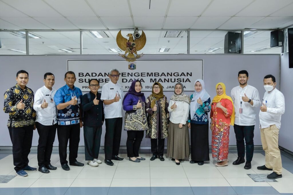 Komisi I DPRD Kalsel berkunjung ke Badan Pengembangan Sumber Daya Manusia (BPSDM) Provinsi DKI Jakarta pada Jum’at (7/10) siang.