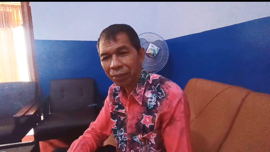 Kepala Dinsos Tala Eko Trianto