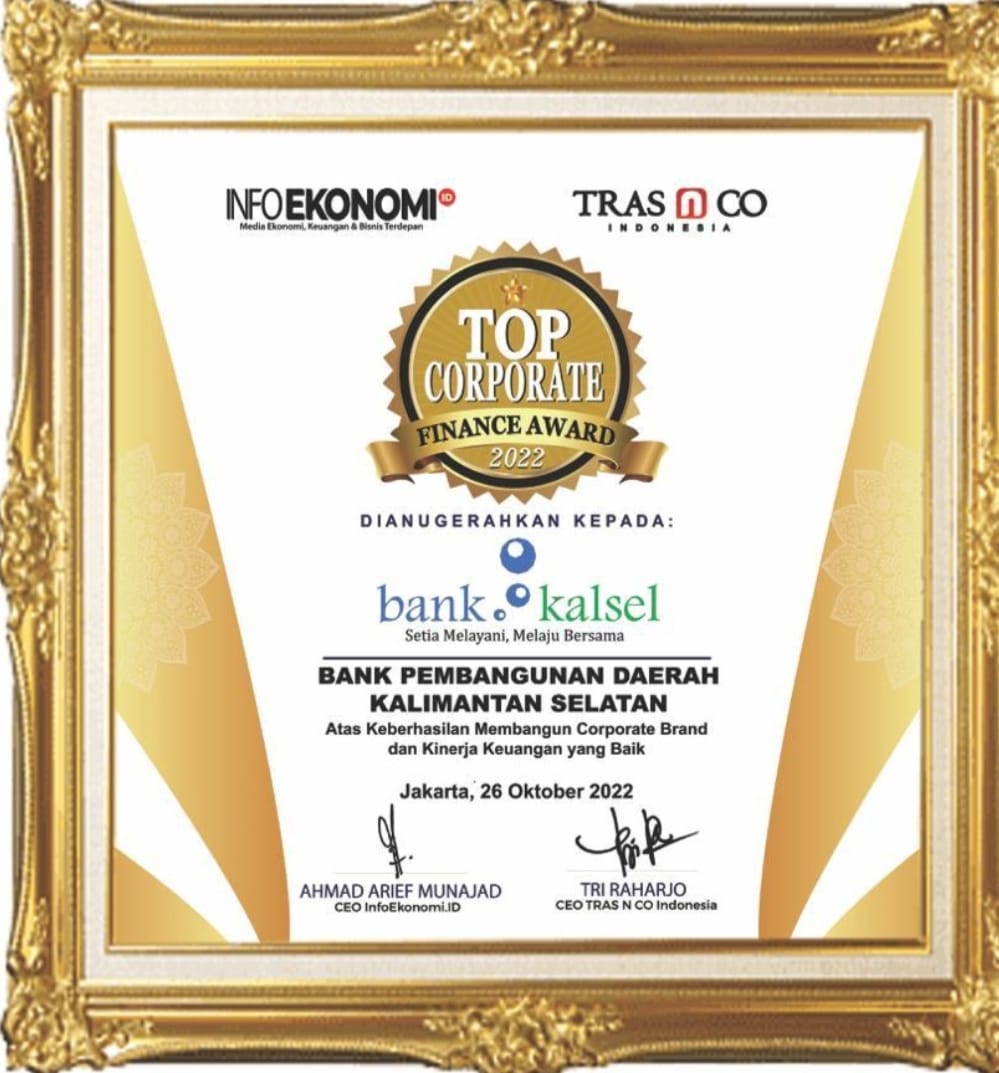 Top Corporate Finance Award 2022