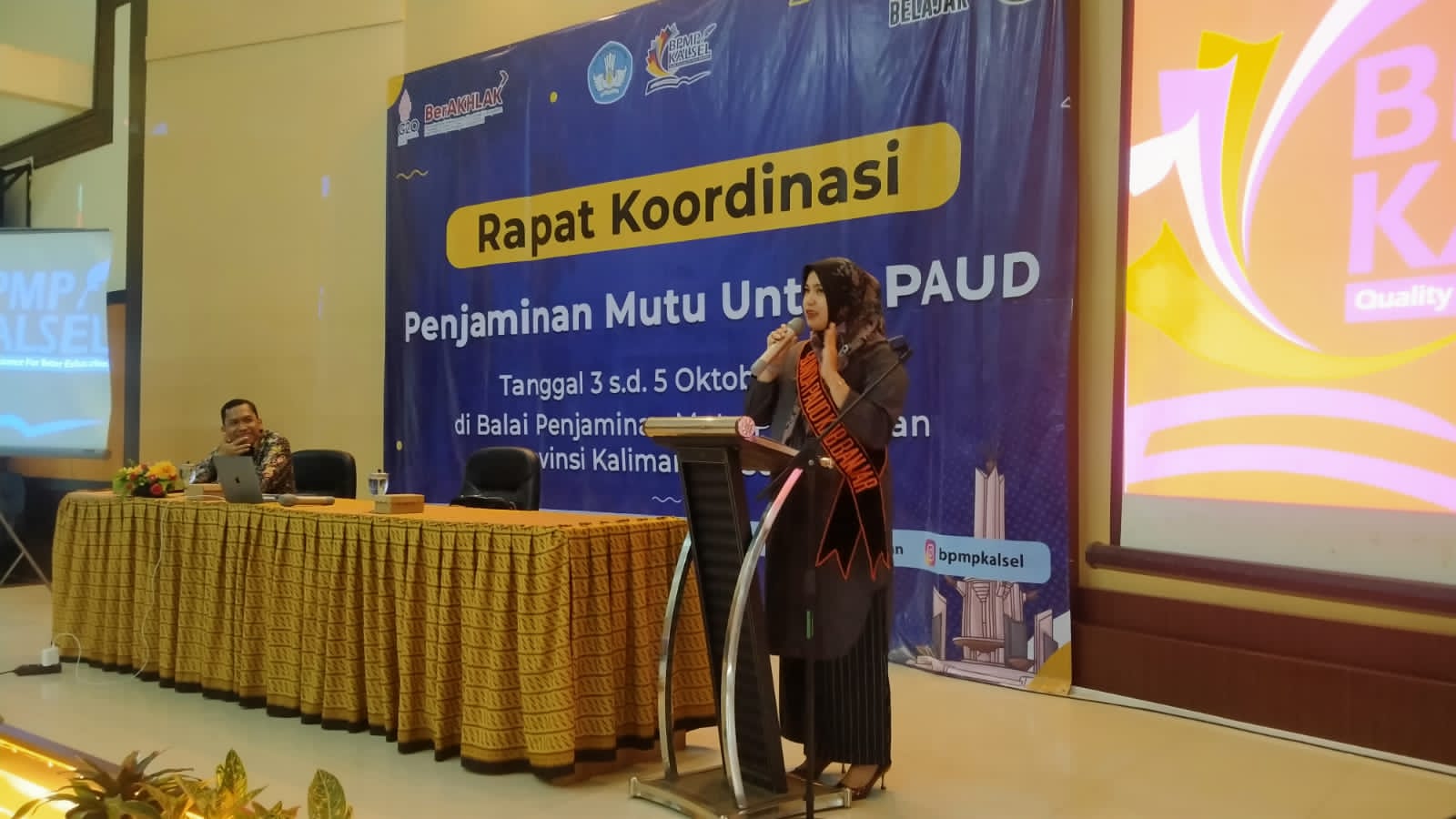 Bunda Pendidikan Anak Usia Dini (PAUD) Kabupaten Banjar Hj Nurgita Tiyas.