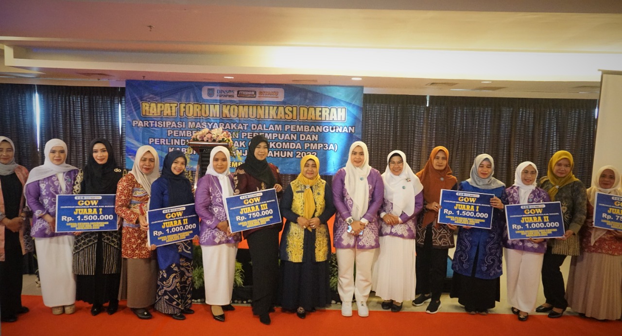 Peringatan HUT GOW dan Rapat Koordinasi (Rakoor) Forum Komunikasi Daerah (Forkomda), di Aston Banua Hotel Convention Center, Gambut, Senin (14/11/2022) pagi.