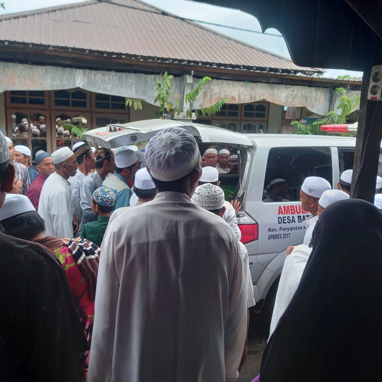 Salah satu korban ABK KM Lembayung meninggal dunia.