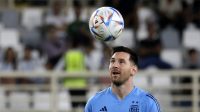 Penyerang Argentina, Lionel Messi (Photo by Karim SAHIB / AFP).