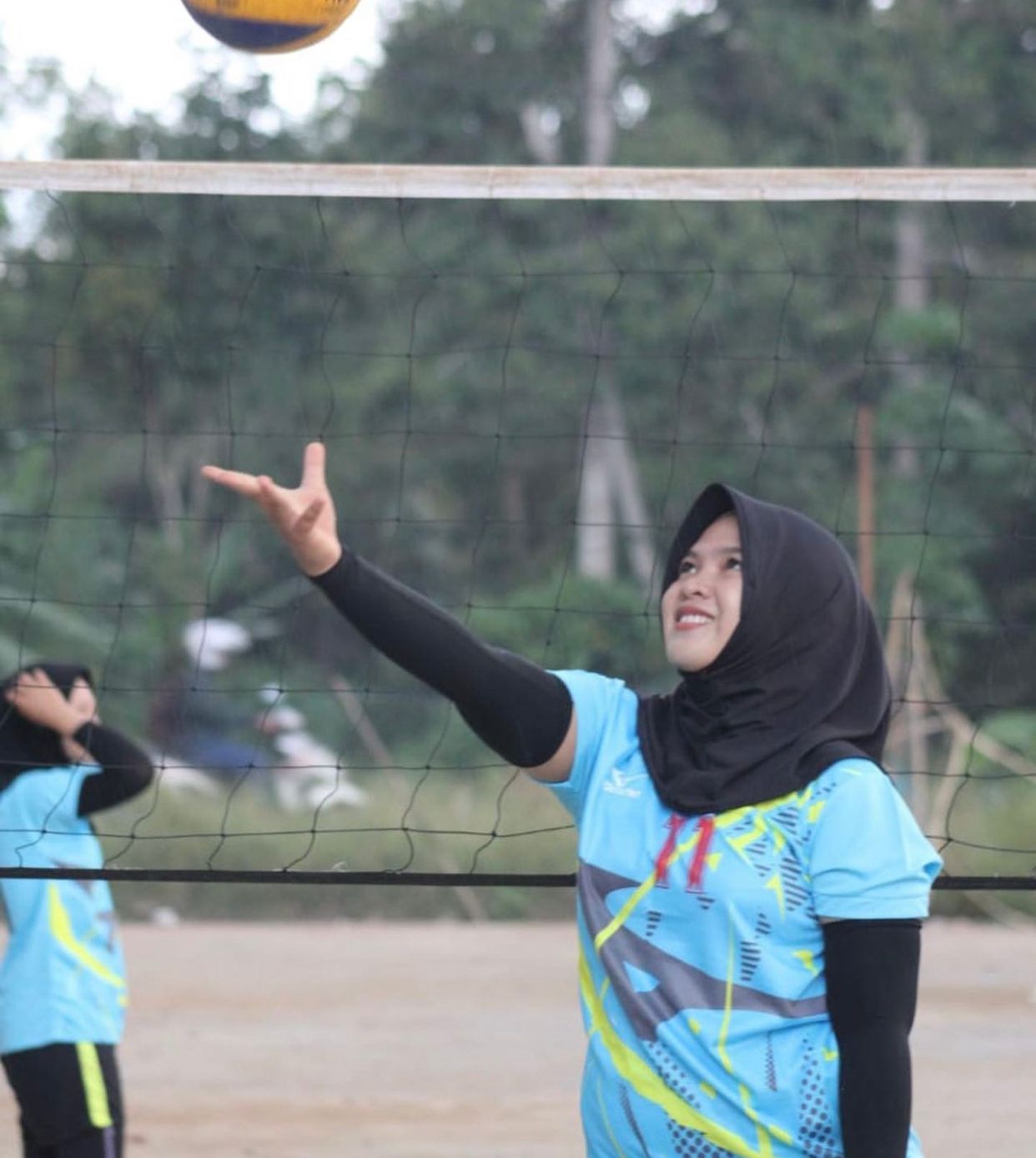 salah satunya atlet voli perempuan asal Kabupaten Balangan Risdia Maulidina.