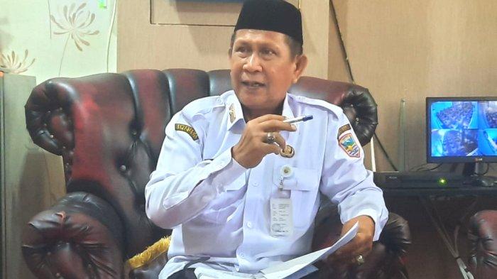 Kepala BKPSDM Kotabaru H Muhammad Yusuf.