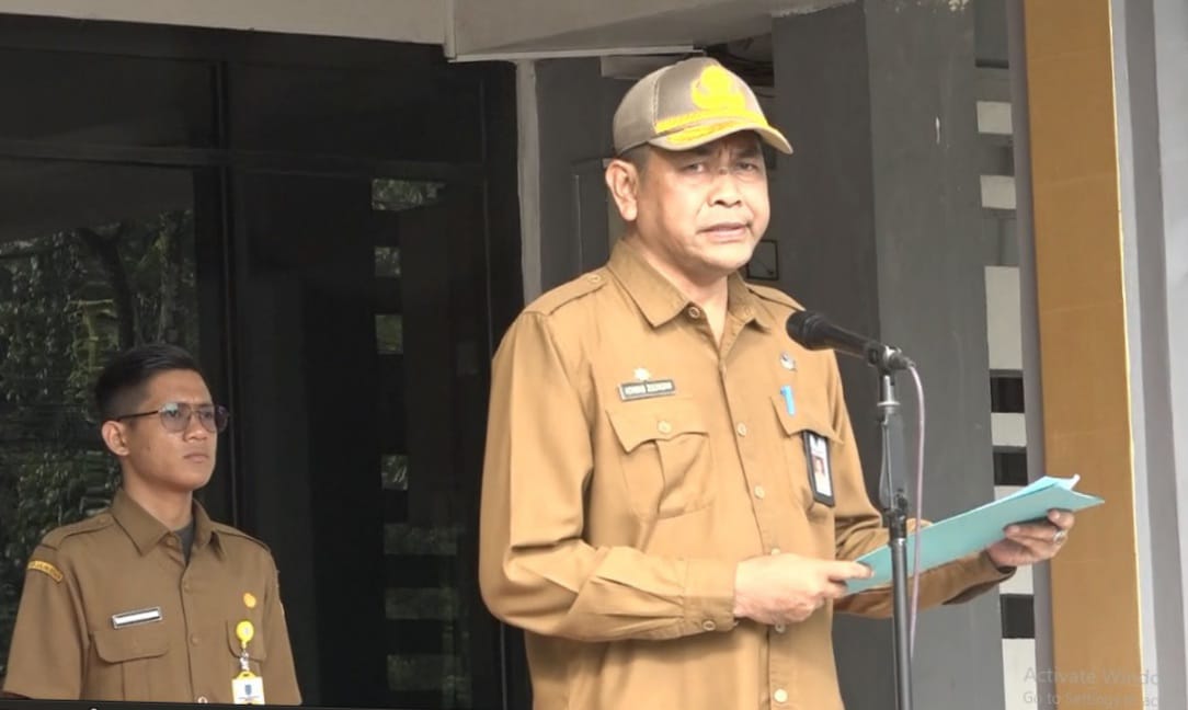 Kepala BPKPAD Kabupaten Banjar Achamad Zulyadaini.