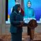 Ketua TP PKK Banjar Nurgita Tiyas.