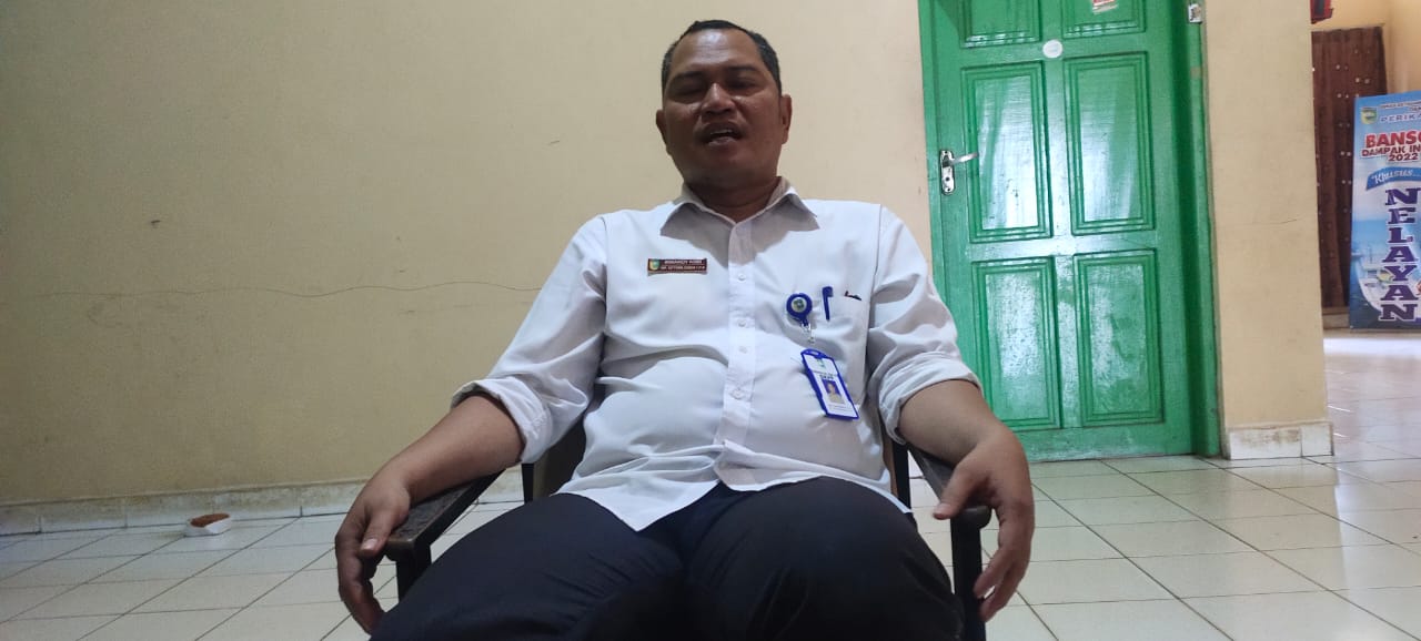 Noor Irwandi Kodratillah, Kabid Perikanan ( Foto Jurnalis/LK).