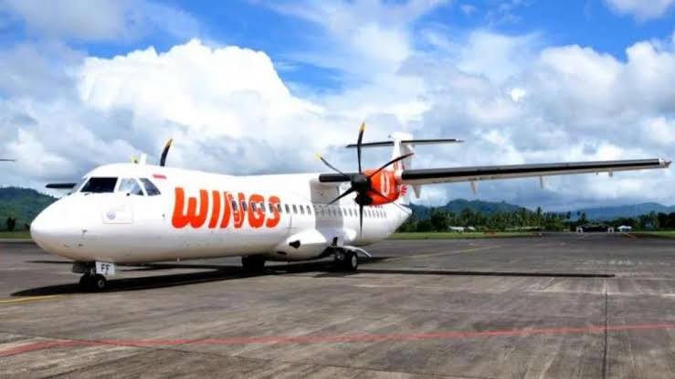 Bahkan jadwal terbang Wings Air tersebut kini sudah tersedia di Traveloka setiap hari Selasa, Rabu dan Kamis Muara Teweh - Banjarmasin (foto net wings air-5W1H)