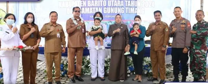 Pemerintah Kabupaten Barito Utara (Barut), Kalimantan Tengah, melaksanakan Musyawarah Perencanaan Pembangunan (Musrenbang) di Kecamatan Gunung Timang, Selasa (21/2/2023). Foto-Diskominfo Barut untuk lenterakaliman.com