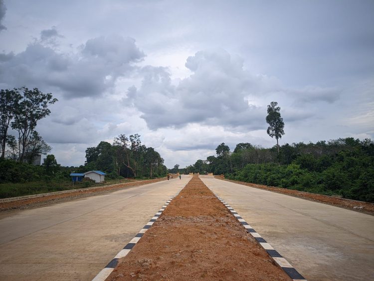 Kabar Gembira, Jalan Tanjung Baru Akan Dipasang PJU, Disperkim Rencanakan 110 Titik Lampu.