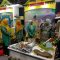 Ketua Dekranasda Batola Suharyanti Mujiyat saat menghadiri Stand INACRAF 2023. Foto; hmskmf batola