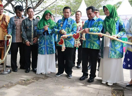 Rangkaian BSF ke-7 Bazar Expo Resmi Dibuka .