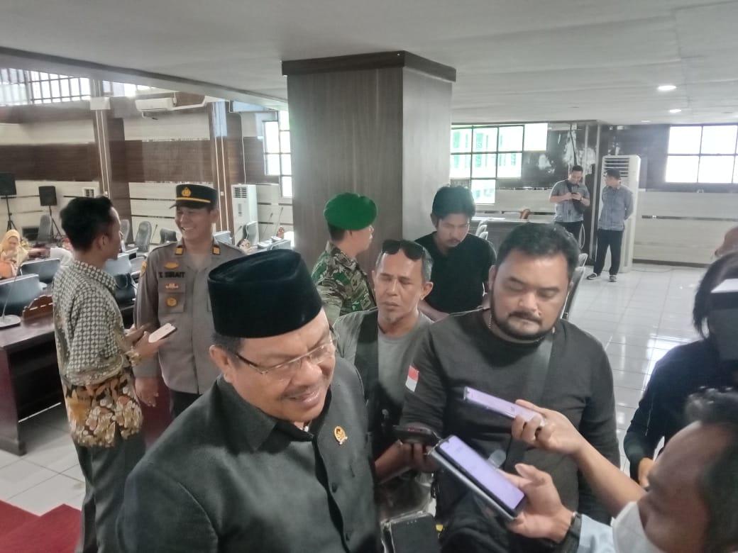 Wakil ketua DPRD Mukhni. Foto: Putri-LK