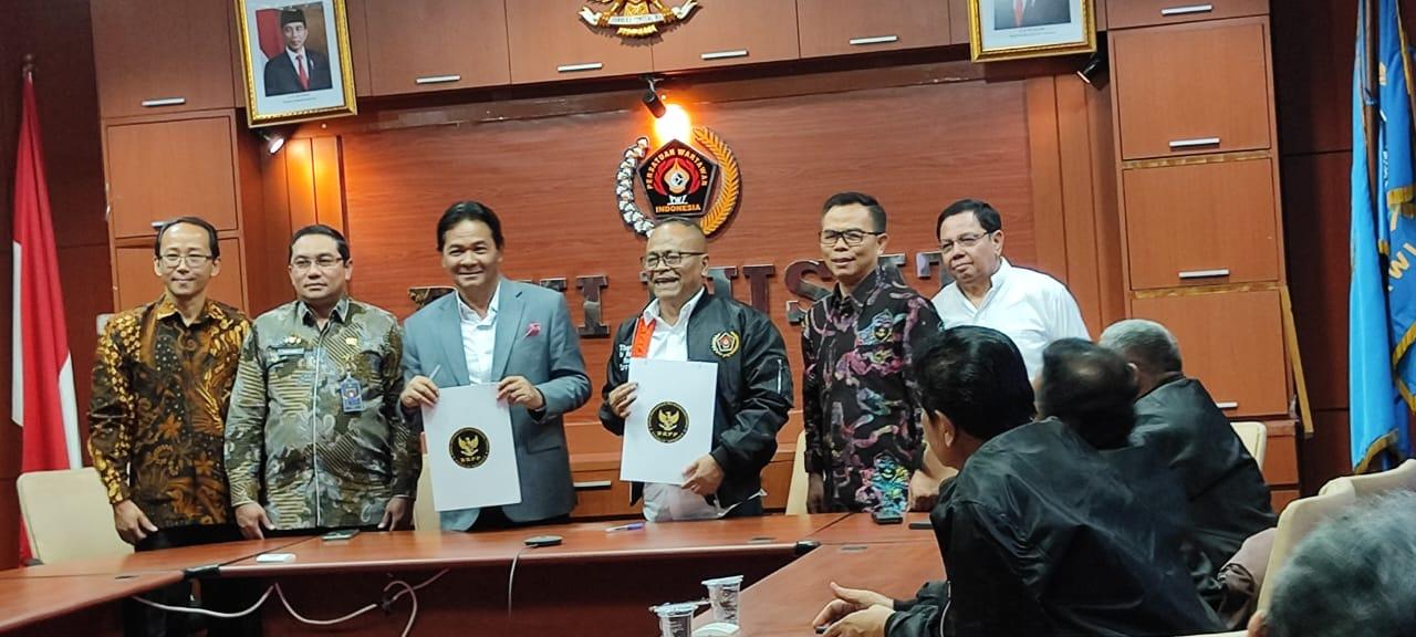 Acara Mou PWI bersama DKPP. Foto: pwipusat-nett