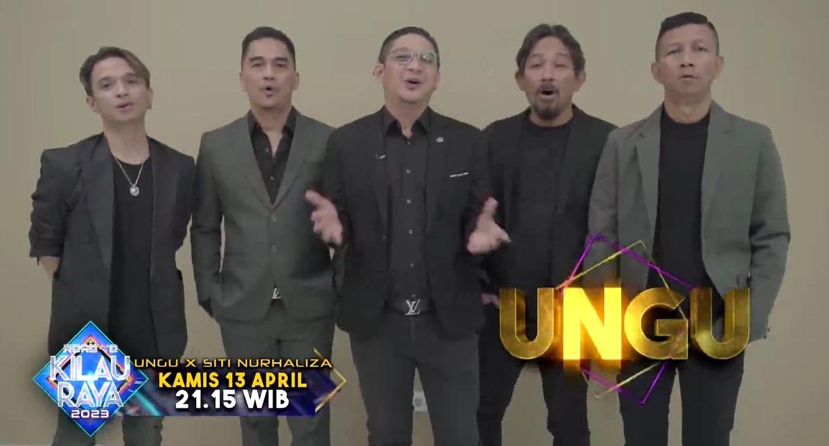 Band Ungu. Foto:Nett-MCNTV