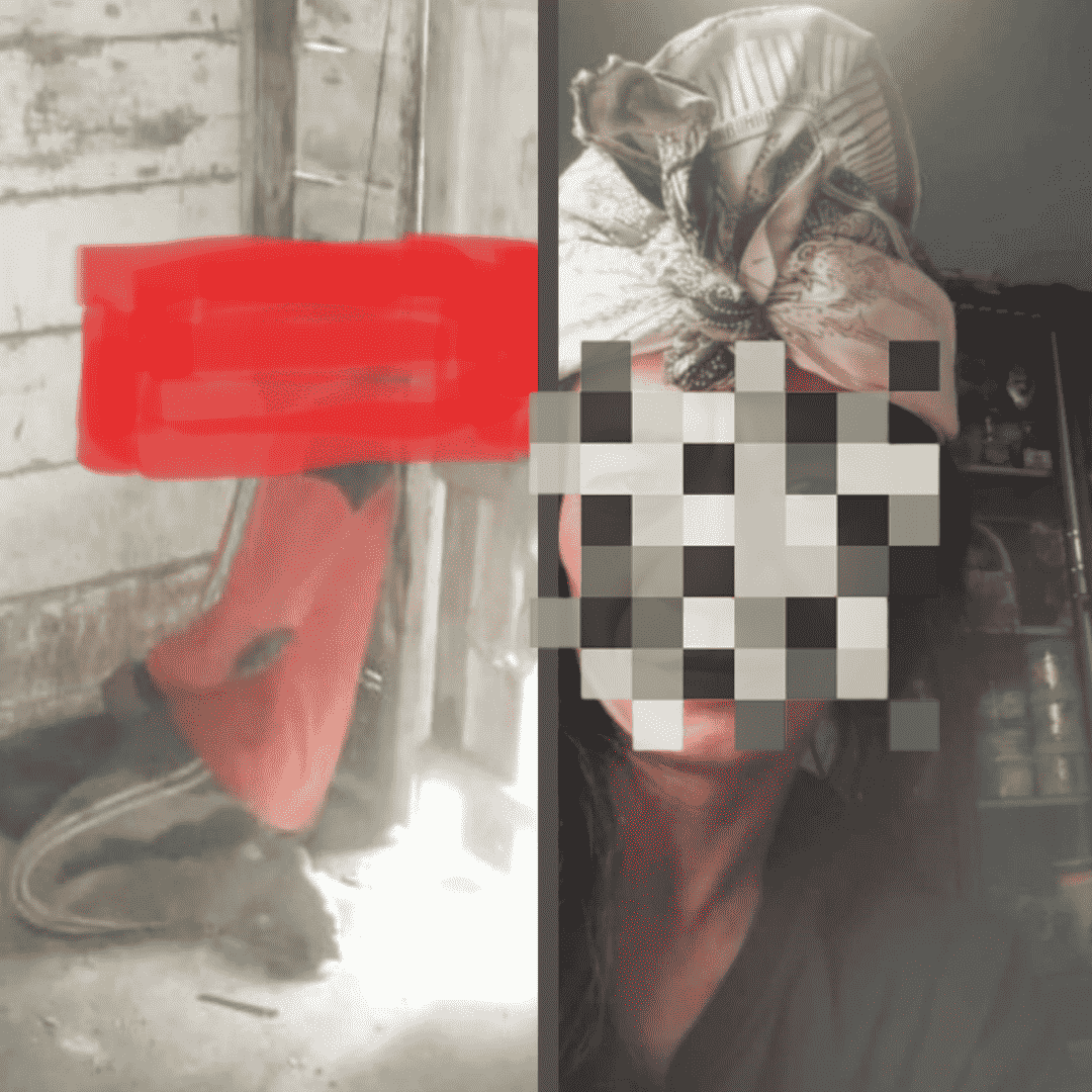 Mr X yang ditemukan tersebut bernama Yusuf O'om Kiat Joustar alias Gondrong. Foto: polsek pelaihari for lentera ( 5w1h)