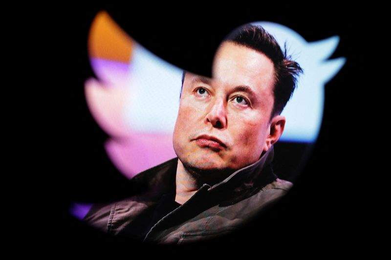 Ilustrasi Ceo Twitter Elon Musk. Foto: REUTERS/Dado Ruvic