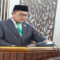 Wakil ketua DPRD Kotabaru, M Arif pada saat membacakan catatan dan rekomendasi LKPj Bupati Kotabaru, Jumat (28/4/2023). Foto: ist