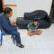 pelaku pembunuh istrinya berinisial M diamankan Polres Tanah Laut. Foto: Polres Tala for lentera (5w1h)