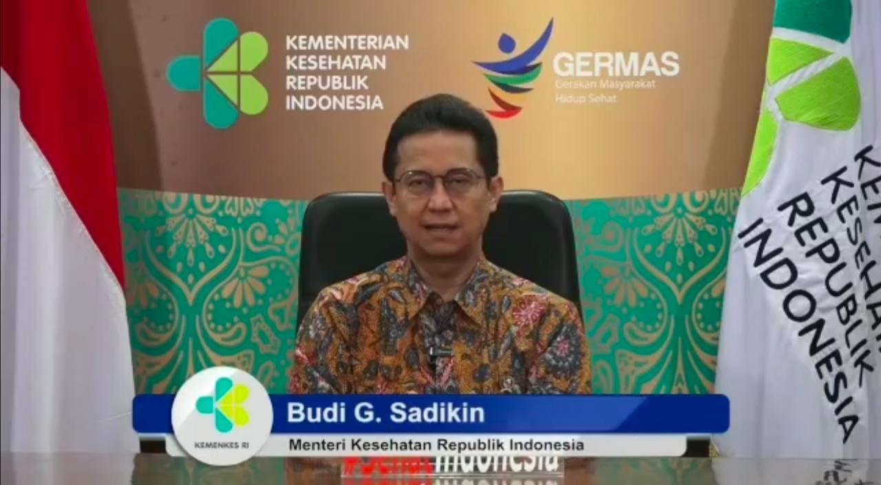 Menteri Kesehatan Republik Indonesia Budi G Sadikin. Foto: MC for LK 5w1h