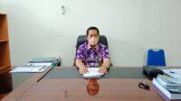 Direktur RSUD Balangan Drg. Sudirman saat ditemui diruang kerjanya. Foto: MC for LK