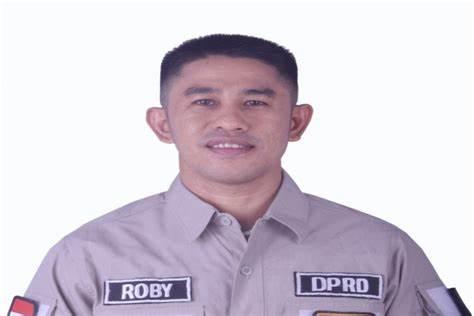 Anggota DPRD Kotabaru Robbiansyah.