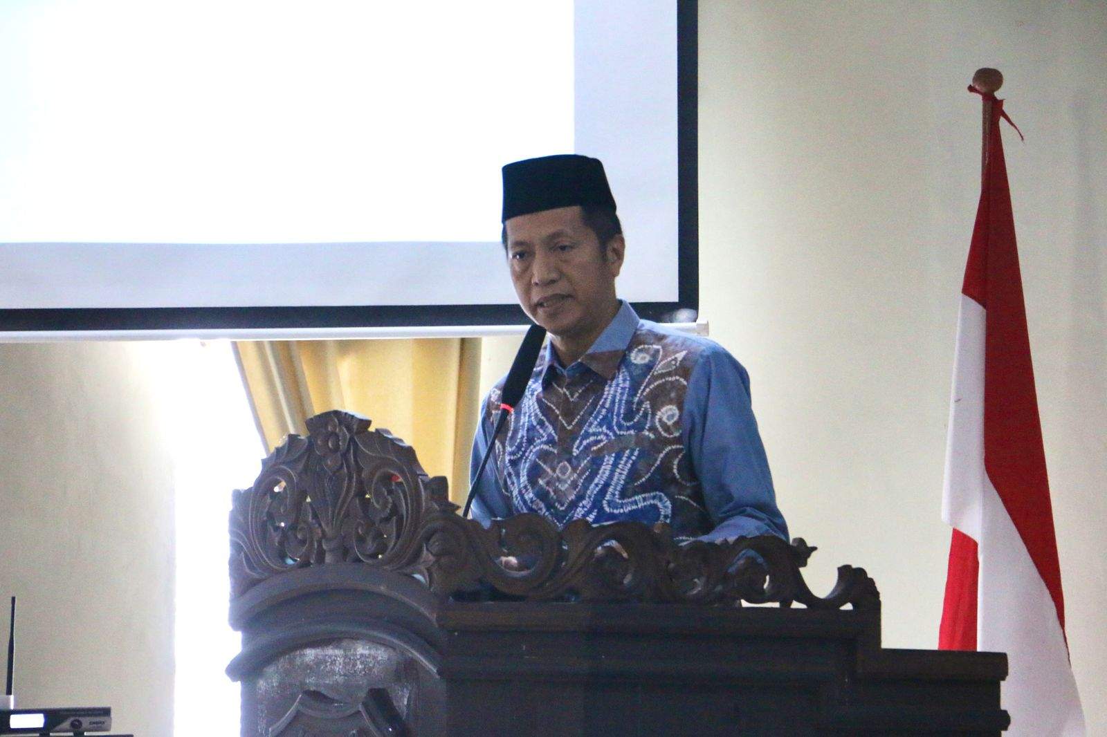 Sekretaris Daerah Barito Utara, Drs Muhlis. Foto: umi for LK-5W1H