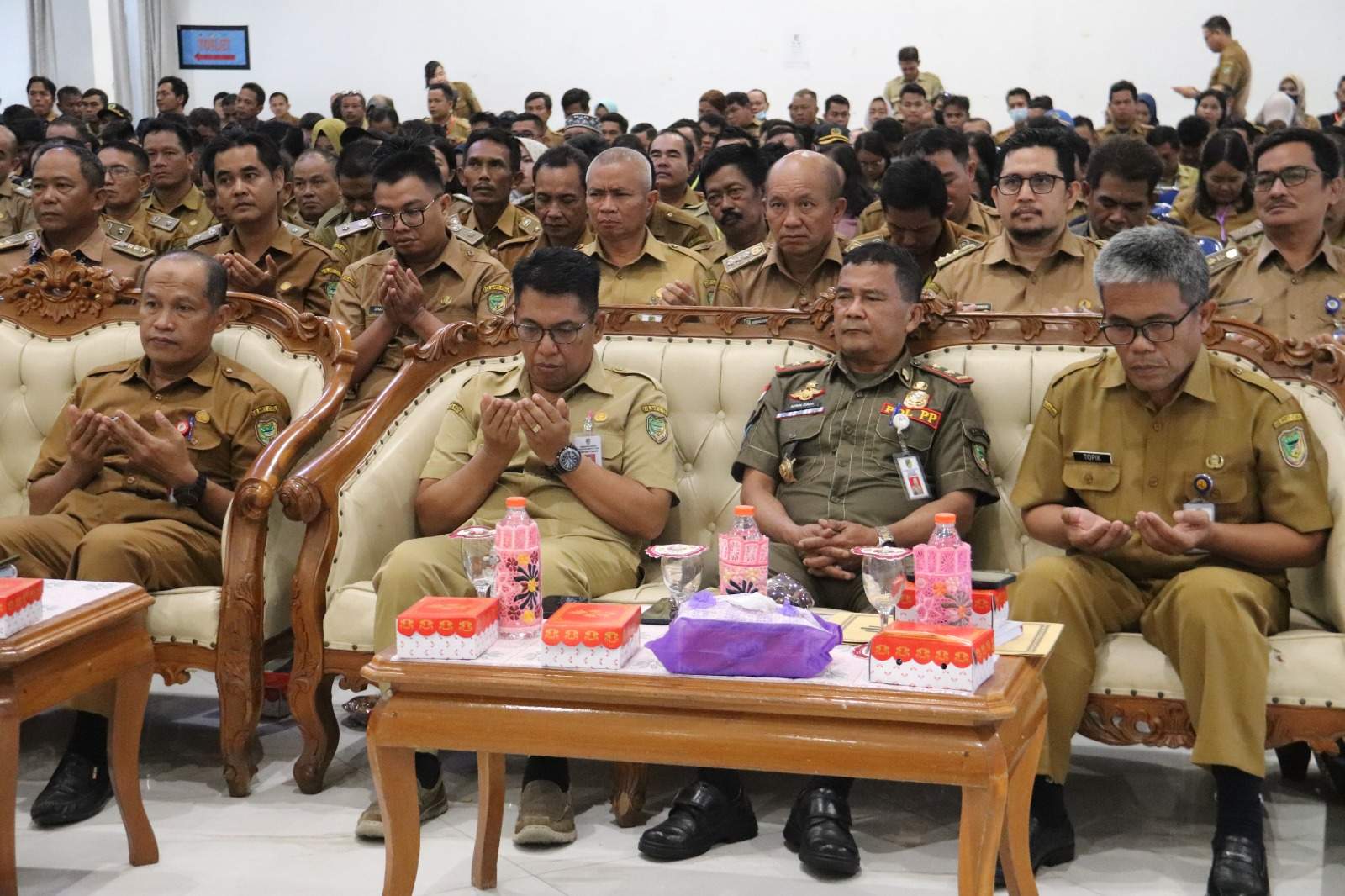 390 Aparatur Desa di Barito Utara Mengikuti Pelatihan Laporan Pertanggungjawaban APBDes. Foto: Umi For LK-5W1H