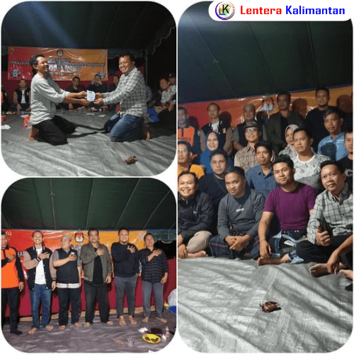 Kegiatan silaturahmi Panitia Pemilihan Kecamatan ( PPK) dua Kabupaten, yakni Kabupaten Tanah Laut dan Kabupaten Balangan bertempat di Pantai Batakan Baru, Kecamatan Panyipatan, Kabupaten Tanah Laut, Jumat ( 16/6/2023)