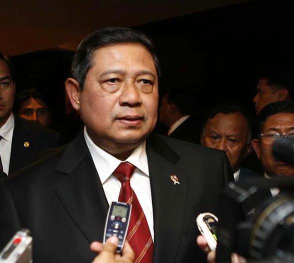 Presiden ke-6 Prof Dr H Susilo Bambang Yudhoyono Foto Zaky For LK