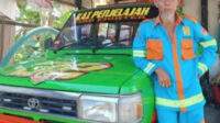 Untung Noor Ketua Pemadam Kebakaran dan Keselamatan (PMK) Penjelajah telah berpulang, Sabtu (15/7/2023)