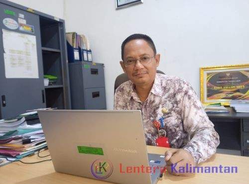 Kepala Badan Pendapatan Daerah (Bapenda) Tanah Laut Rudi Ismanto, Jumat (28/7/2023) - Sumber: lenterakalimantan.com for Asep